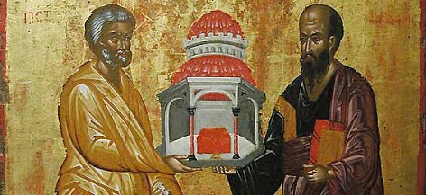 APOSTLES PETER and PAUL