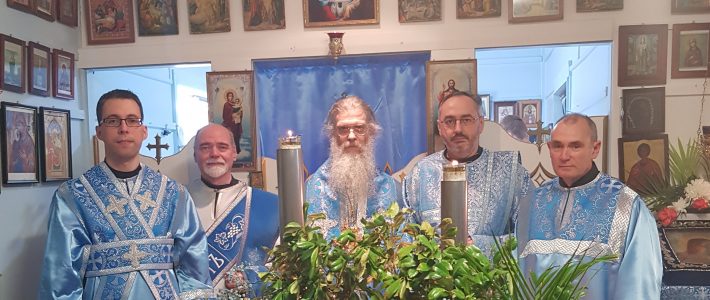 Престольный праздник и рукоположение в Брисбене / Church’s Feast Day and Ordination in Brisbane