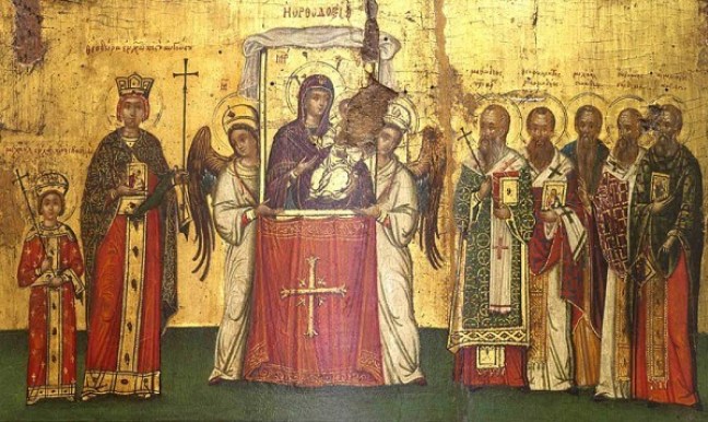 The Holy Fathers of the 7th Ecumenical Council