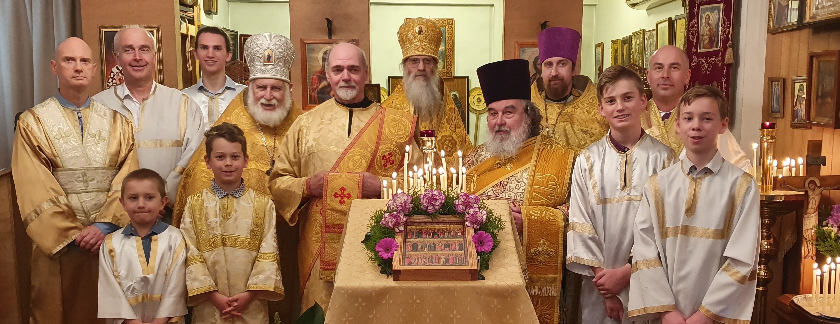 Награды духовенству / Clergy awarded