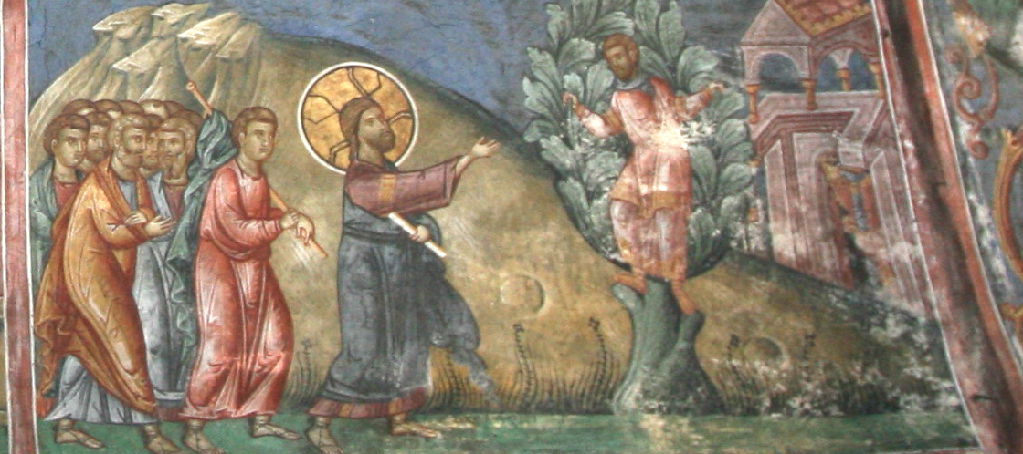 Zacchaeus Sunday by St. John of Shanghai and San Francisco