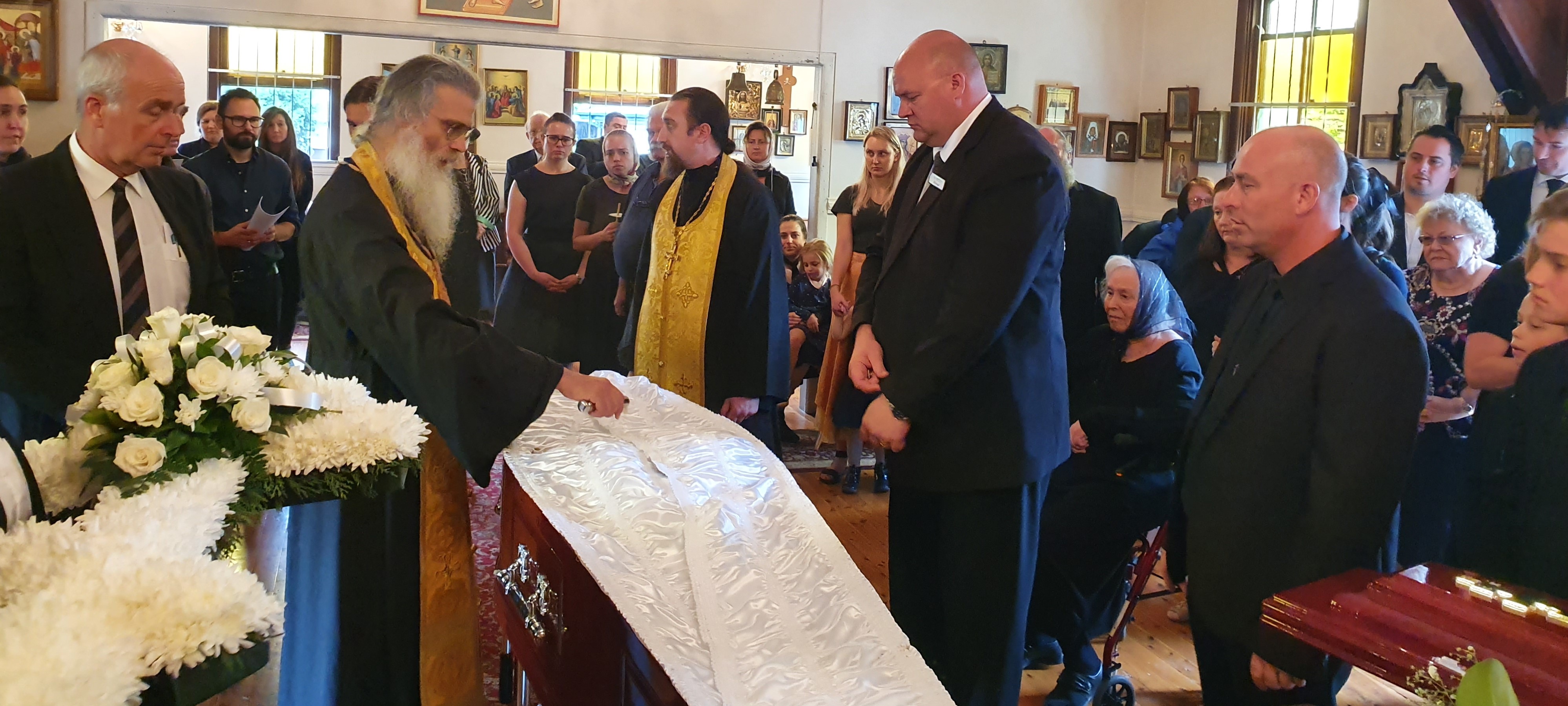 Слово на Отпевании о. Михаила / Eulogy for Fr. Michael