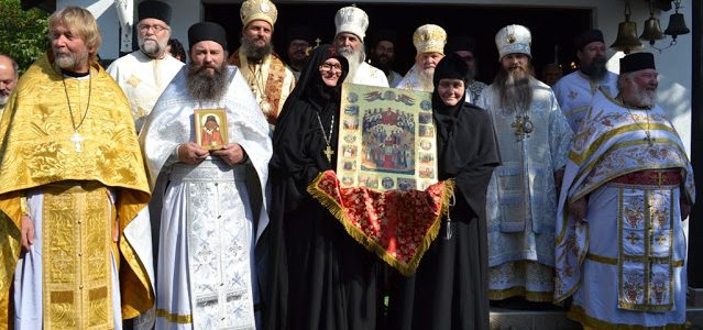 SERBIAN AND RUSSIAN CHURCH ABROAD TOGETHER AGAIN – THE BEGINNING OF THE CELEBRATION OF THE 100th ANNIVERSARY OF ROCA AT UTESHITELJEVO