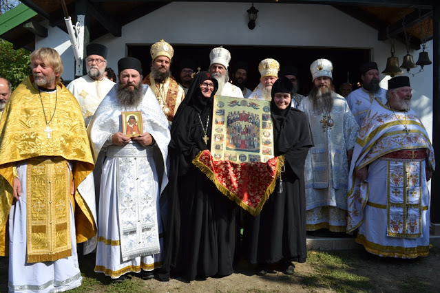 SERBIAN AND RUSSIAN CHURCH ABROAD TOGETHER AGAIN – THE BEGINNING OF THE CELEBRATION OF THE 100th ANNIVERSARY OF ROCA AT UTESHITELJEVO