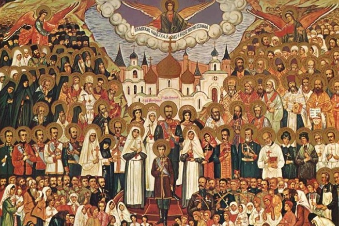 Новомученики и Исповедники Российские /  New Martyrs and Confessors of Russia.