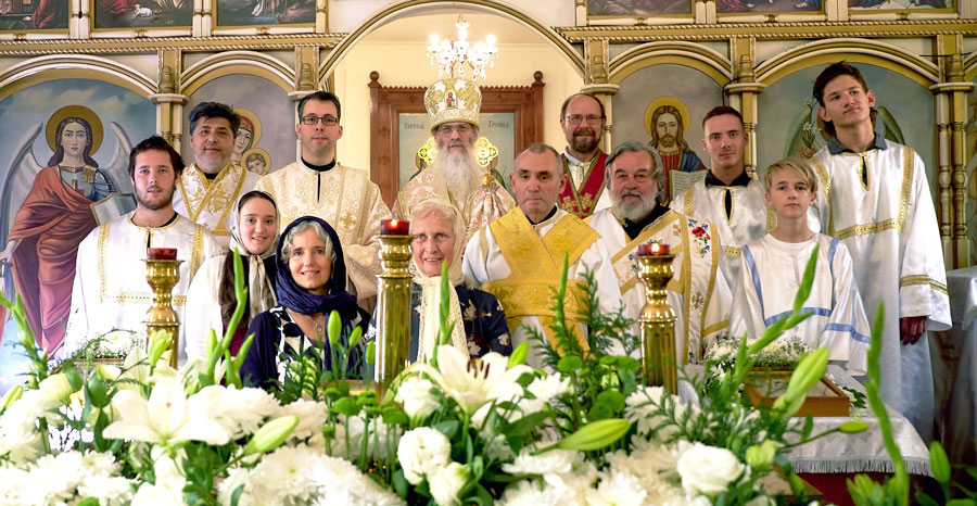 Диаконская хиротония в Мельбурне / Deacon’s ordination in Melbourne