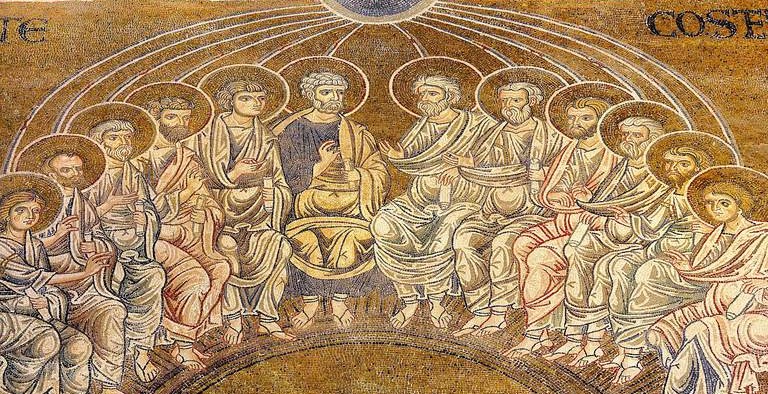 Let us celebrate Pentecost, the coming of the Spirit