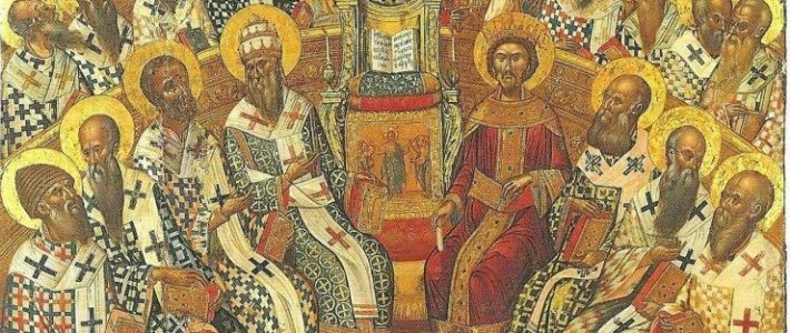 Sunday of the Holy Fathers of the 1st Ecumenical Council