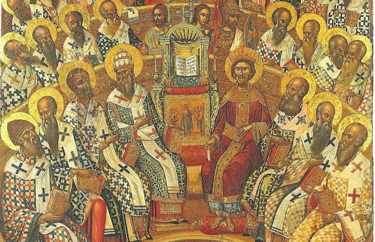 Sunday of the Holy Fathers of the 1st Ecumenical Council