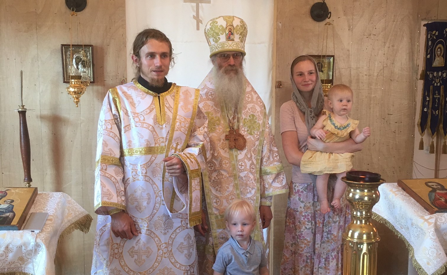 Диаконская хиротония в Монастыре / Deacon’s ordination in the Monastery.