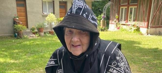 + Схиигумения Ангелина