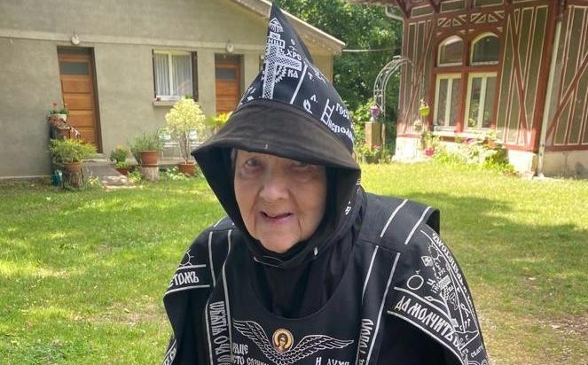 + Схиигумения Ангелина