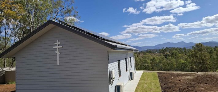 Праздник в Брисбенском приходе / Parish Feast in Brisbane