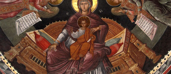 Покров Божией Матери / Protection of the Mother of God